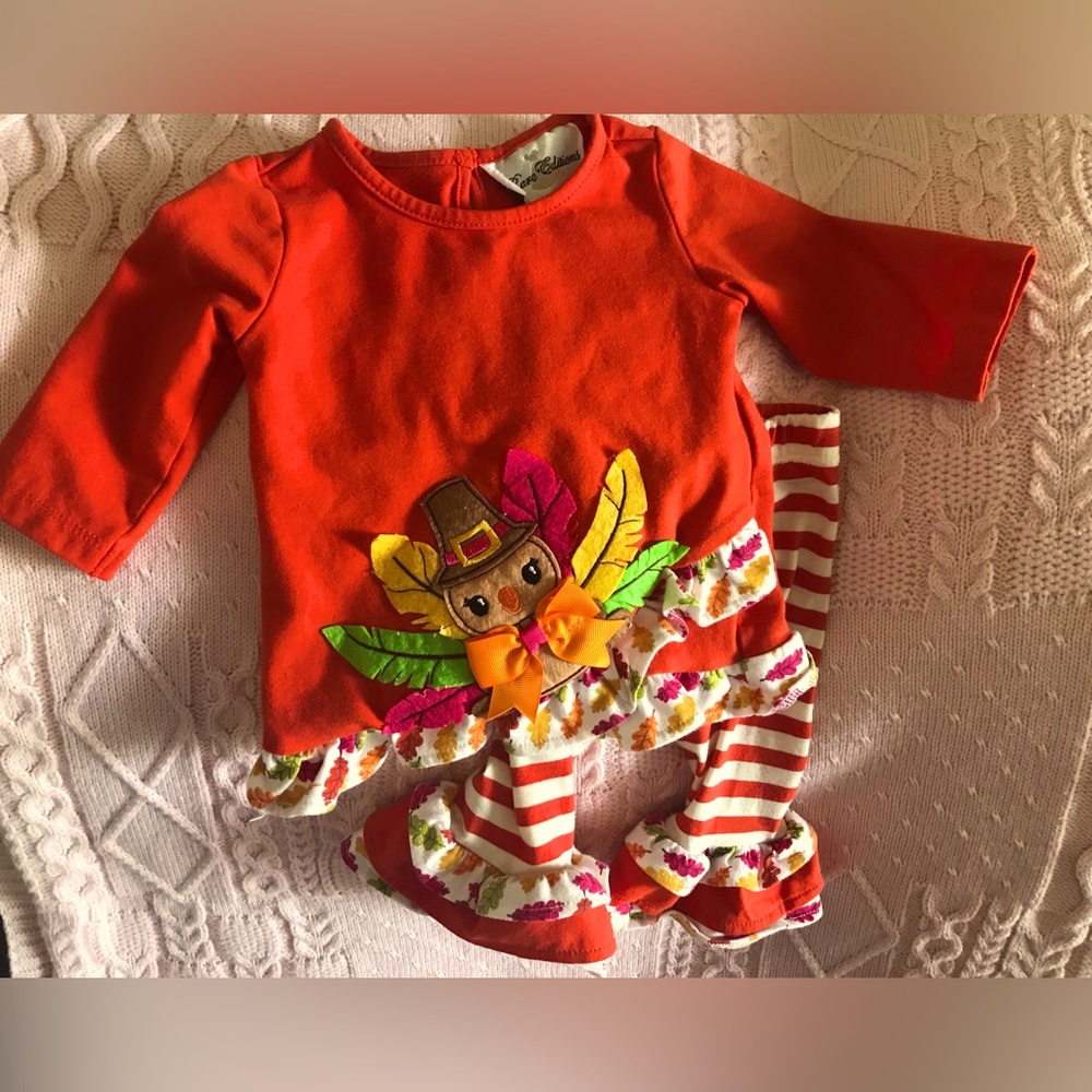 Boutique style Thanksgiving Outfit.